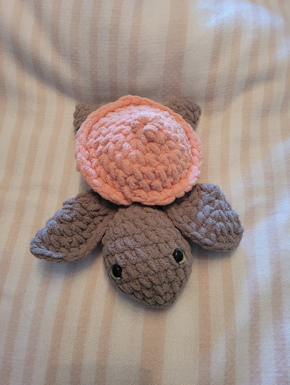Plush Crochet Sea Turtle